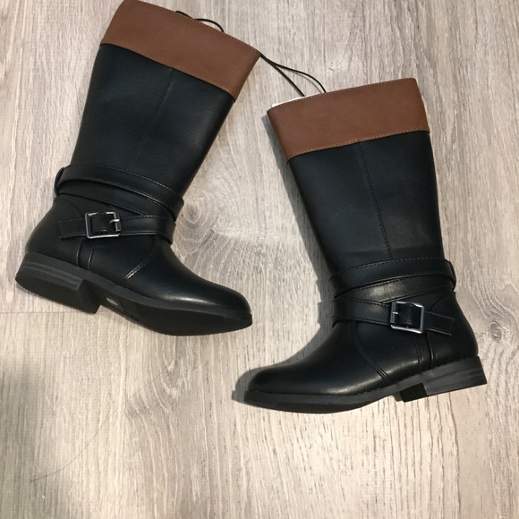 Arizona Girls Vienna Riding Block Heel Boots, 11 - Picture 2 of 5